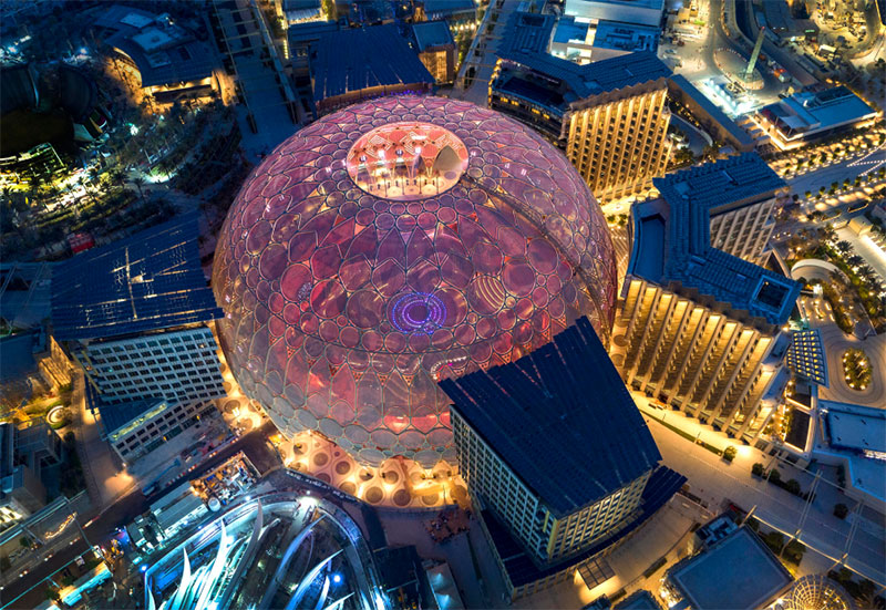 RGB pure laser projection technology delivers brightness, colors, and resolution